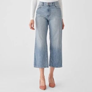 DL1961 × Marianna Hewitt Hepburn Jeans